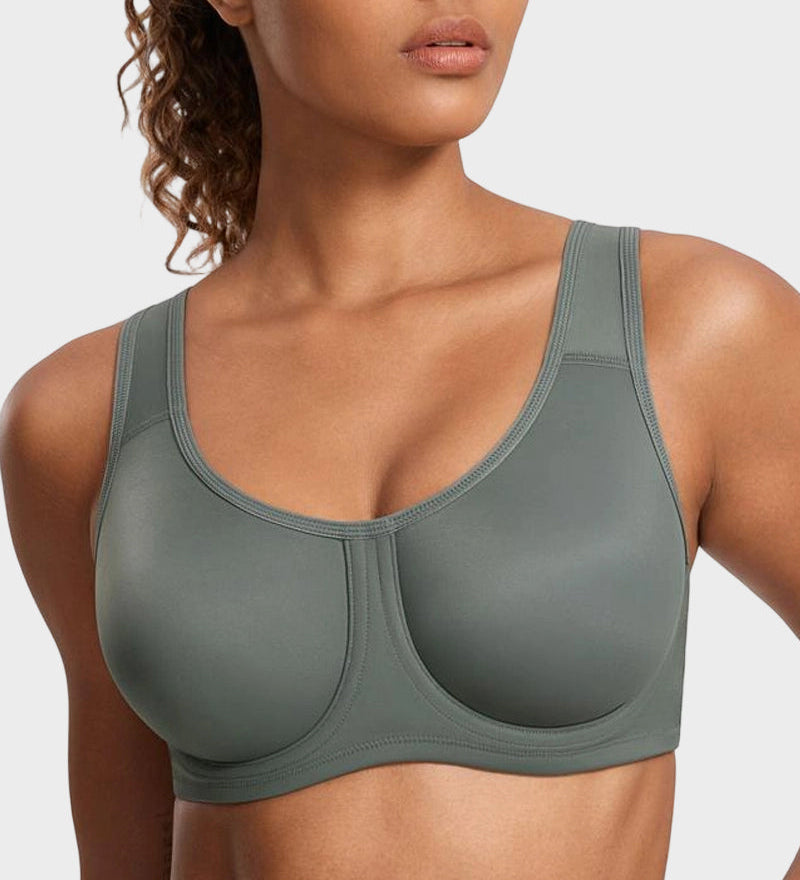 Max Control Outside-Wire High Impact Sports Bra