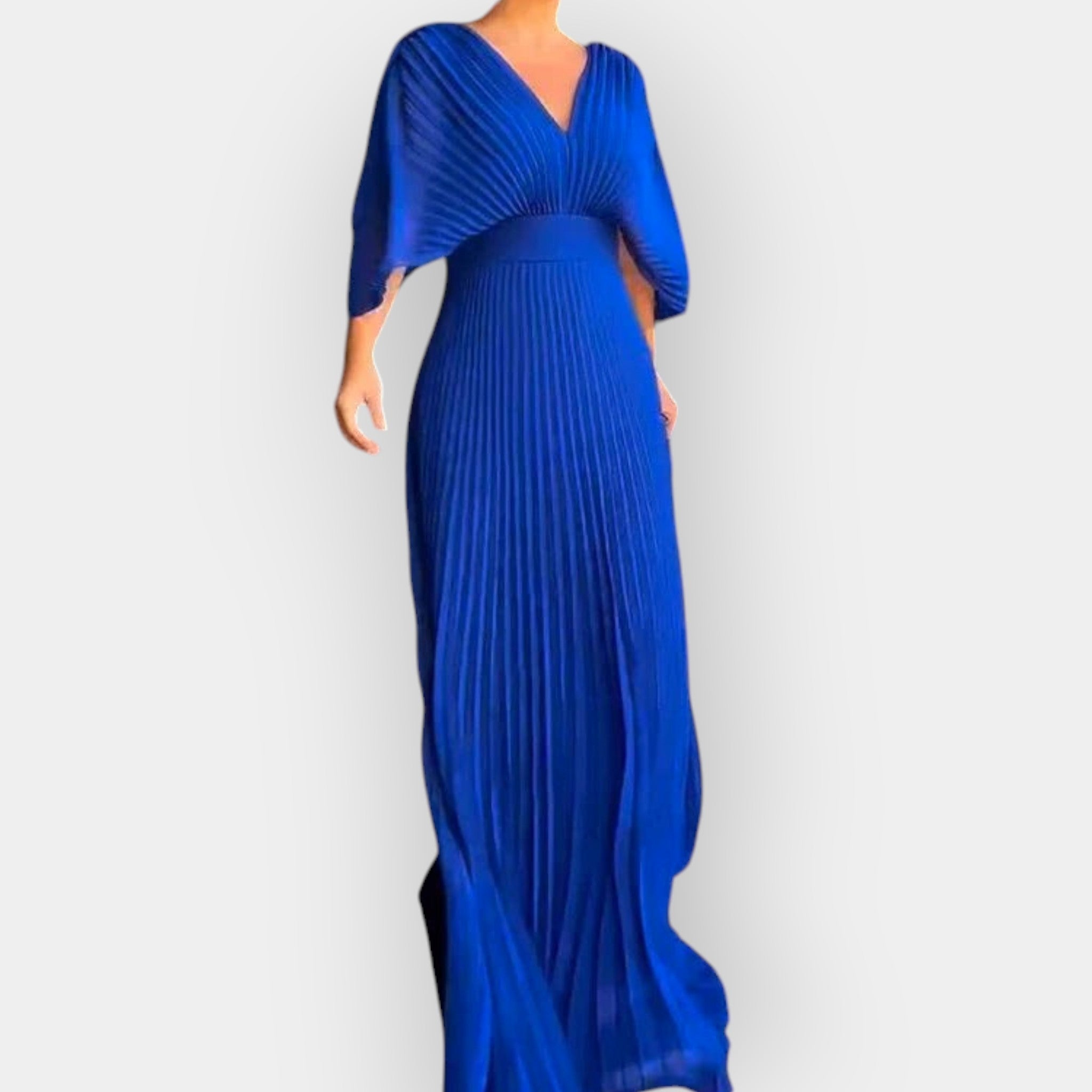 Anya | Elegant Pleated Dress