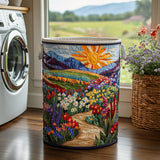 Chant du Pré | Quilted Storage Basket