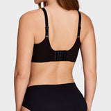 Mesh Crossover Wireless Lift Bra