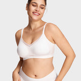 Mesh Crossover Wireless Lift Bra