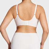 Mesh Crossover Wireless Lift Bra