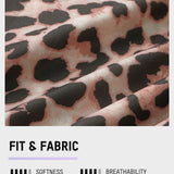 Mid-Rise Ice Silk Leopard Panties (6 Pack)