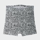 Mid-Rise Ice Silk Leopard Panties (6 Pack)