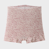 Mid-Rise Ice Silk Leopard Panties (6 Pack)