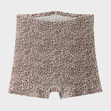 Mid-Rise Ice Silk Leopard Panties (6 Pack)