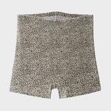 Mid-Rise Ice Silk Leopard Panties (6 Pack)