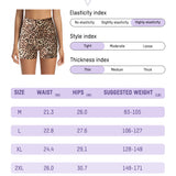 Mid-Rise Ice Silk Leopard Panties (6 Pack)
