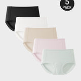 Seamless Anti-Camel Toe Sports Panties (5 Pack)