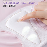 Seamless Anti-Camel Toe Sports Panties (5 Pack)