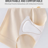 Seamless Anti-Camel Toe Sports Panties (5 Pack)