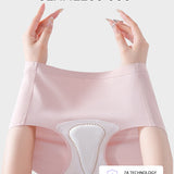 Seamless Anti-Camel Toe Sports Panties (5 Pack)