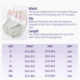 Seamless Anti-Camel Toe Sports Panties (5 Pack)
