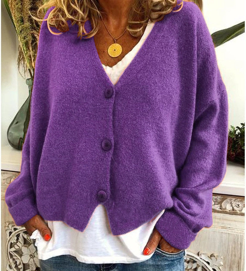 Knitted Cardigan for Women