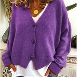 Elegant knitted vest for women