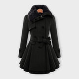 Ema | Elegant Faux Fur Coat