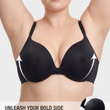 Nipple Push-Up Bra