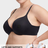 Nipple Push-Up Bra