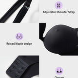 Nipple Push-Up Bra