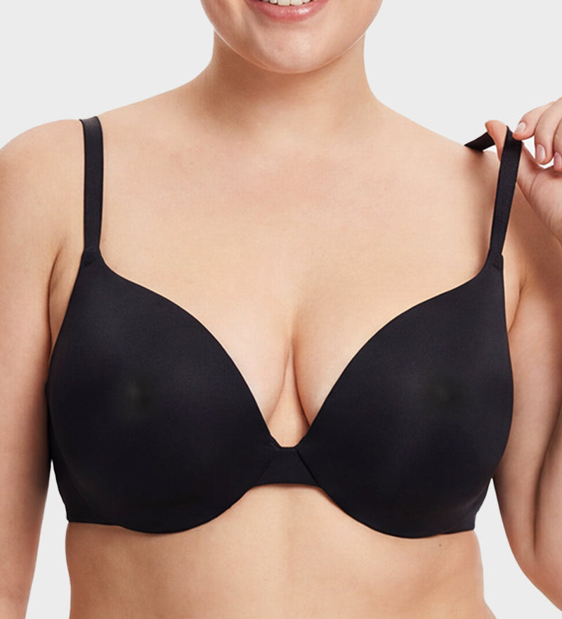 Nipple Push-Up Bra