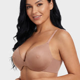 Nipple Push-Up Bra
