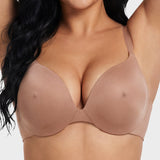 Nipple Push-Up Bra