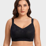 No-Bulk Full Coverage Lace Bra