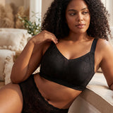 No-Bulk Full Coverage Lace Bra
