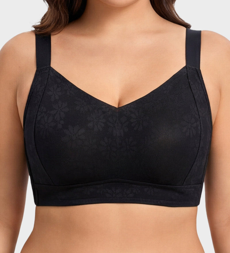 No-Bulk Full Coverage Lace Bra