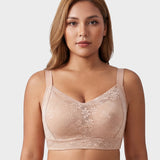 No-Bulk Full Coverage Lace Bra