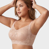 No-Bulk Full Coverage Lace Bra