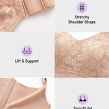 No-Bulk Full Coverage Lace Bra