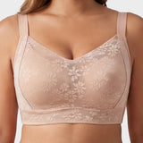 No-Bulk Full Coverage Lace Bra