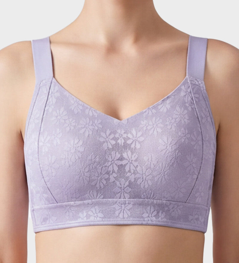 No-Bulk Full Coverage Lace Bra
