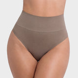 No-Show Seamless High-Waist Thong (5 Pack)
