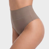 No-Show Seamless High-Waist Thong (5 Pack)