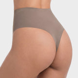 No-Show Seamless High-Waist Thong (5 Pack)