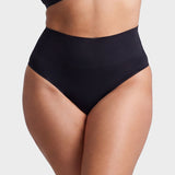 No-Show Seamless High-Waist Thong (5 Pack)