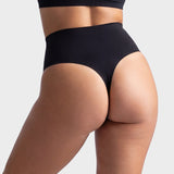 No-Show Seamless High-Waist Thong (5 Pack)
