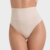 No-Show Seamless High-Waist Thong (5 Pack)