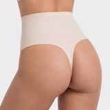 No-Show Seamless High-Waist Thong (5 Pack)