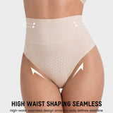 No-Show Seamless High-Waist Thong (5 Pack)