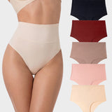 No-Show Seamless High-Waist Thong (5 Pack)