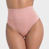 No-Show Seamless High-Waist Thong (5 Pack)