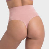 No-Show Seamless High-Waist Thong (5 Pack)