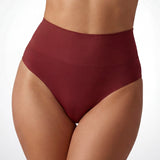 No-Show Seamless High-Waist Thong (5 Pack)