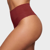 No-Show Seamless High-Waist Thong (5 Pack)