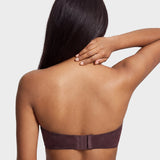 No Slip Strapless Lace Push Up Bra