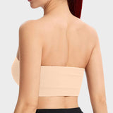 Non-Slip Bandeau Seamless Wireless Strapless Bra