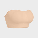 Non-Slip Bandeau Seamless Wireless Strapless Bra